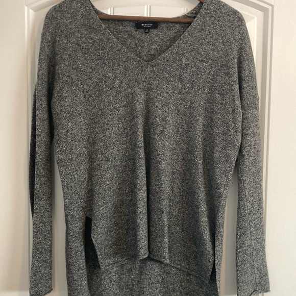 Babaton Women's Grey Sweater - Picture 2 of 2